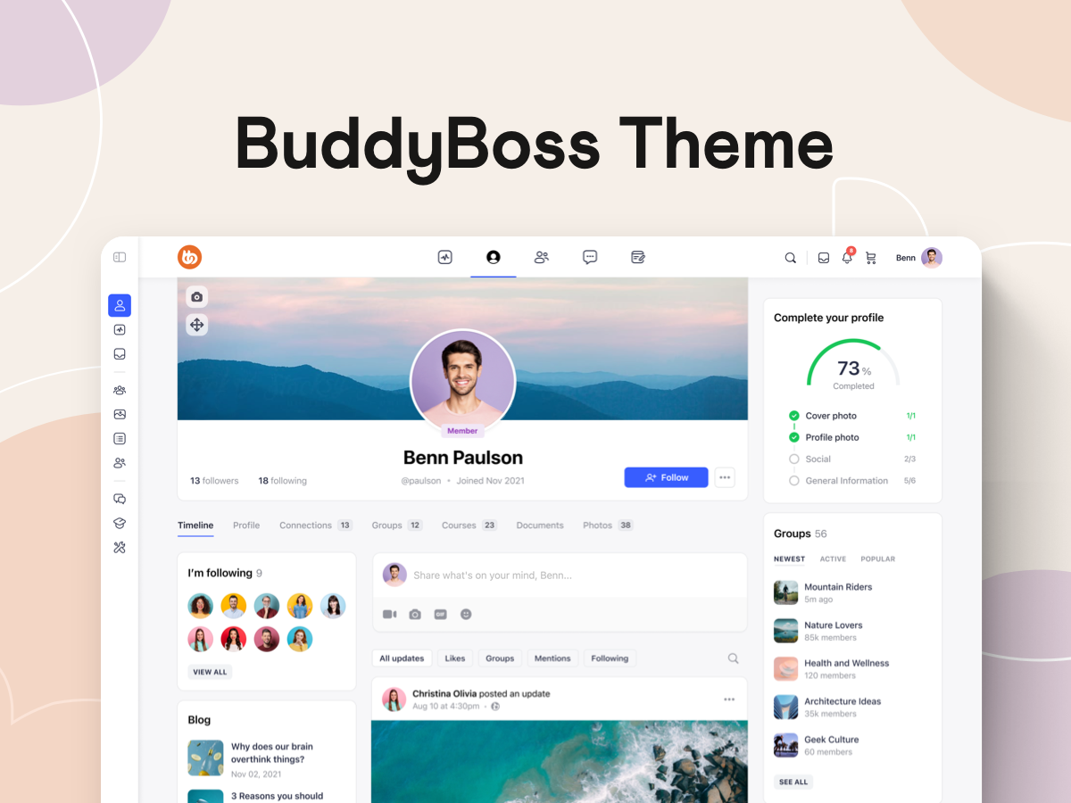 buddyboss theme